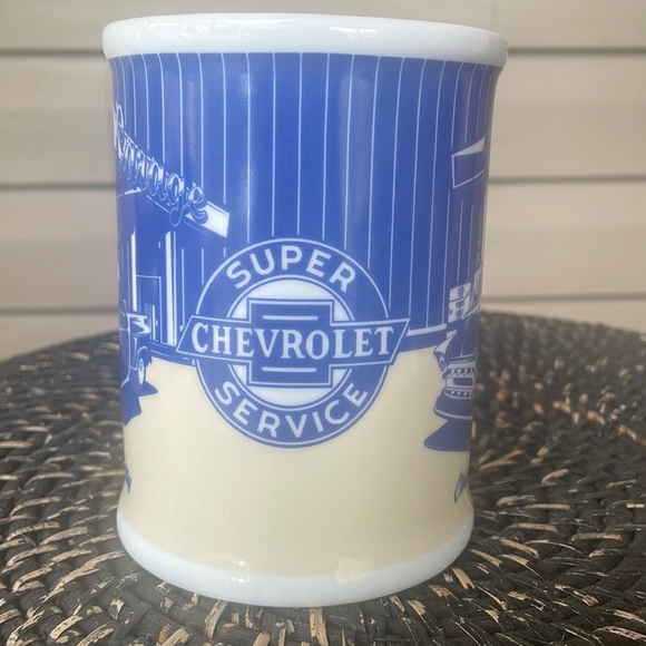 💙Super Chevrolet Service Automotive Mugs 💯 Ceramic - Picture 3 of 7